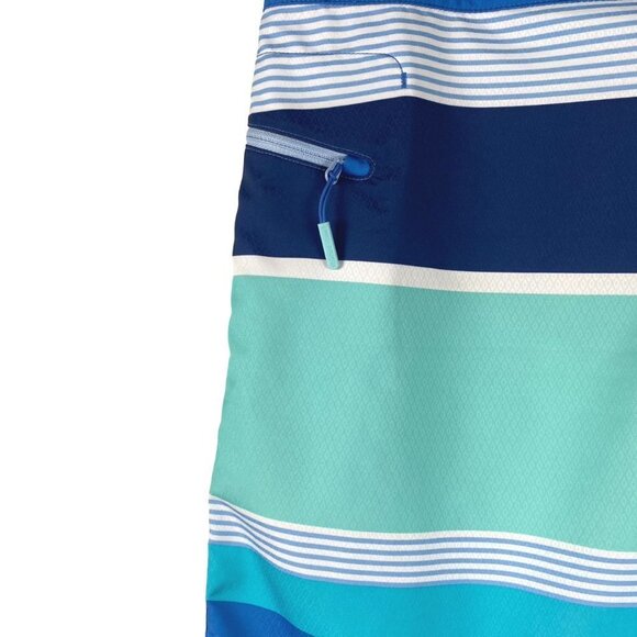 Vineyard Vines Peaks Island Board Shorts Bottom Men's Size 40 Striped SW-1666‎ - Picture 4 of 12